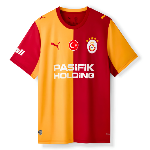 Galatasaray Kişiye Özel 2026–2027 Yeni Sezon Yetişkin Futbol Forması