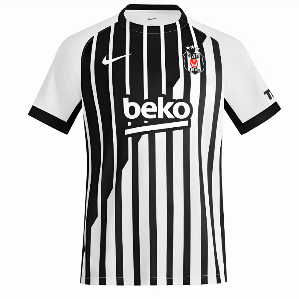 Beşiktaş 2026-2027 Yeni Sezon Kişiye Özel Baskılı Yetişkin Forma